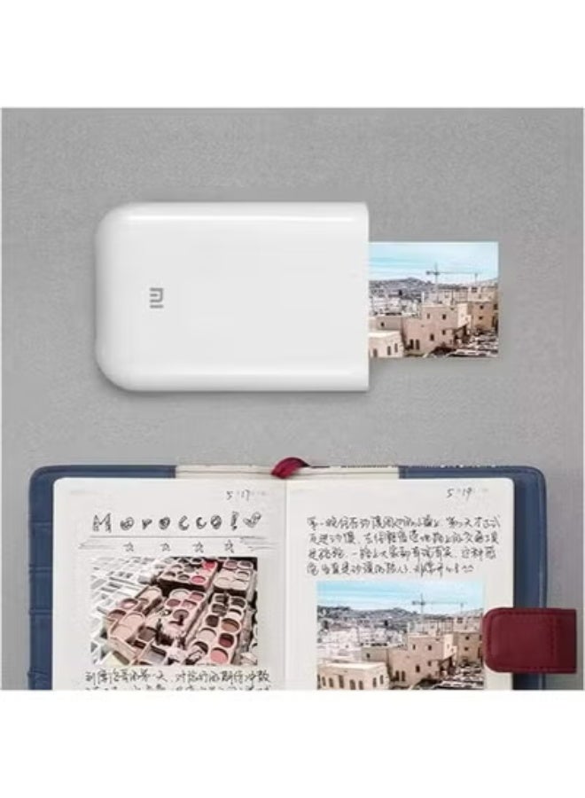 شاومي ورق صور طابعة صور شاومي 50 ورقة ، ورق صور 3 بوصة - Image 4